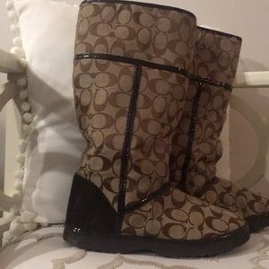 Coach Winter Boots